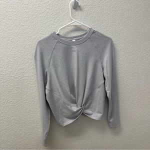 LULULEMON TOP KNOT LONG SLEEVE